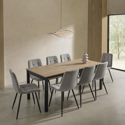 Mesa Atenas laminado extensible de Velasco con diferentes acabados disponibles [4]