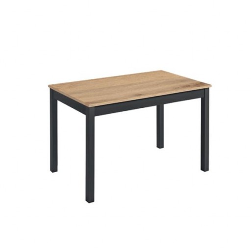 Mesa Niza fija rectangular de Velasco con diferentes acabados [0]