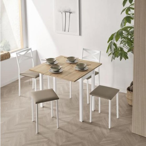 Mesa Nube libro de Velasco con diferentes acabados [1]