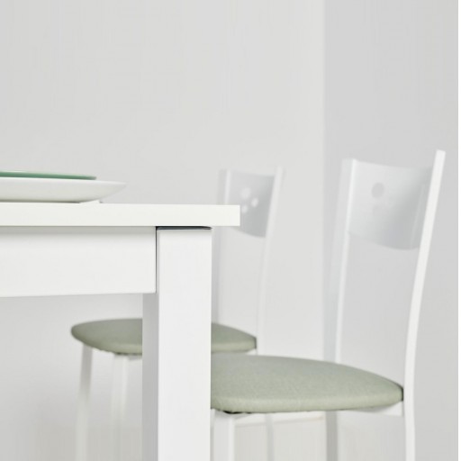 Mesa Roma extensible rectangular de Mesimat con diferentes acabados [2]