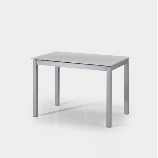 Mesa Vera extensible rectangular de Mesimat con diferentes acabados