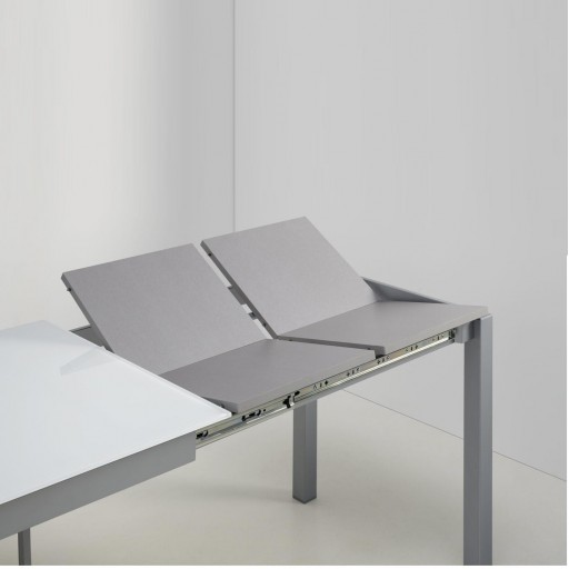 Mesa Vera extensible rectangular de Mesimat con diferentes acabados [1]