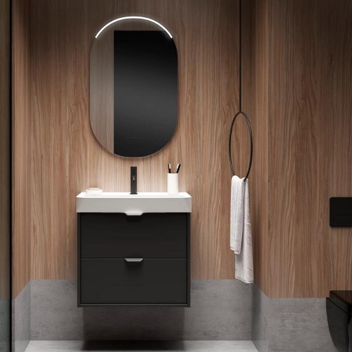 Mueble de baño Midi suspendido 2 cajones promo de Visobath [0]