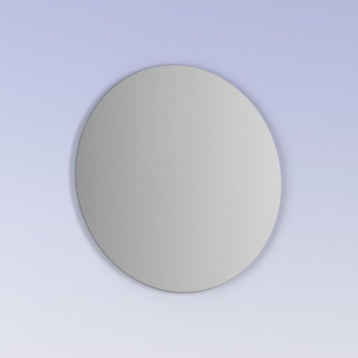 Espejo de baño Miku redondo de Amizuva [1]