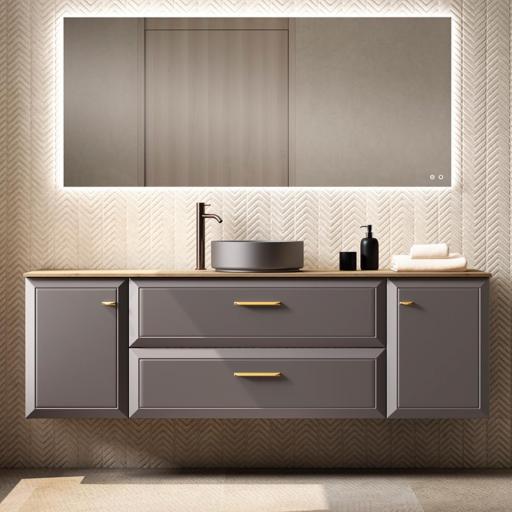 Módulo de baño 40cm Delta de Visobath [1]