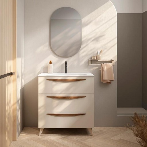 Mueble de baño Arco suspendido 3 cajones de Visobath
