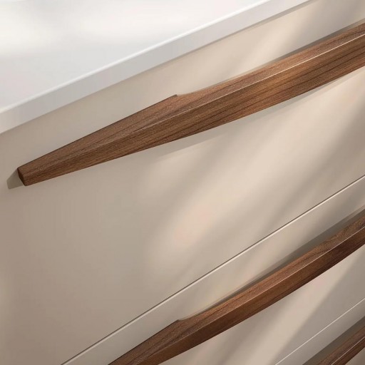 Mueble de baño Arco suspendido 3 cajones de Visobath [1]