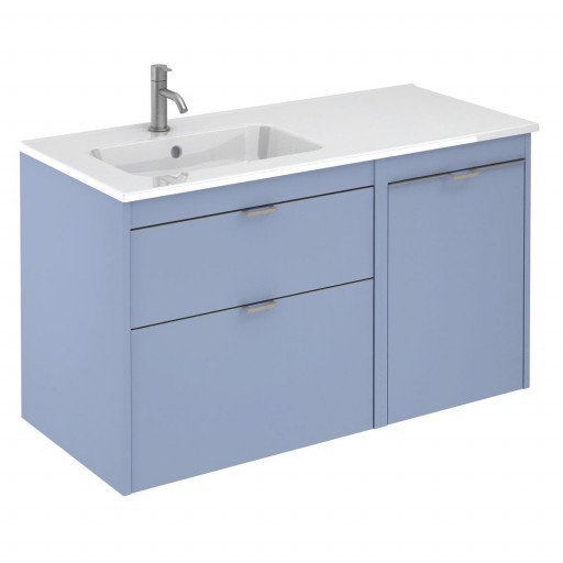 Mueble auxiliar bajo de baño 1 puerta Logika de Royo