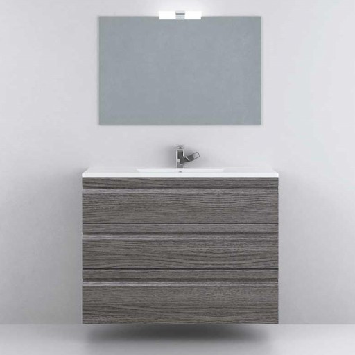 Mueble de baño Natalia 3 cajones con patas promo de Avila Dos con diferentes opciones [2]