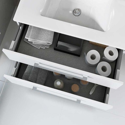 Mueble de baño Carmen estructura oculta suspendido 3 cajones promo de Avila Dos [3]