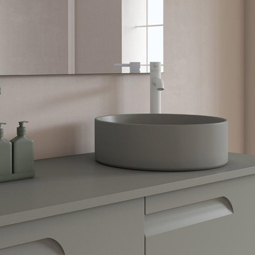 Encimera mecanizada para lavabo sobre encimera Vitale de Royo [1]