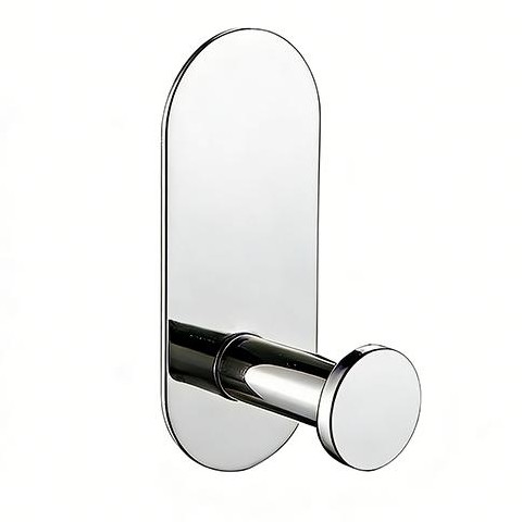 Percha 2 uds autoadhesivo Curvia PyP