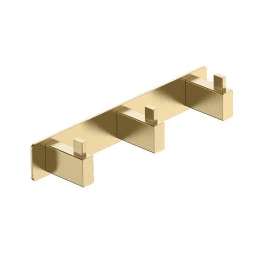 Percha triple Technic de Medimex con diferentes acabados [3]