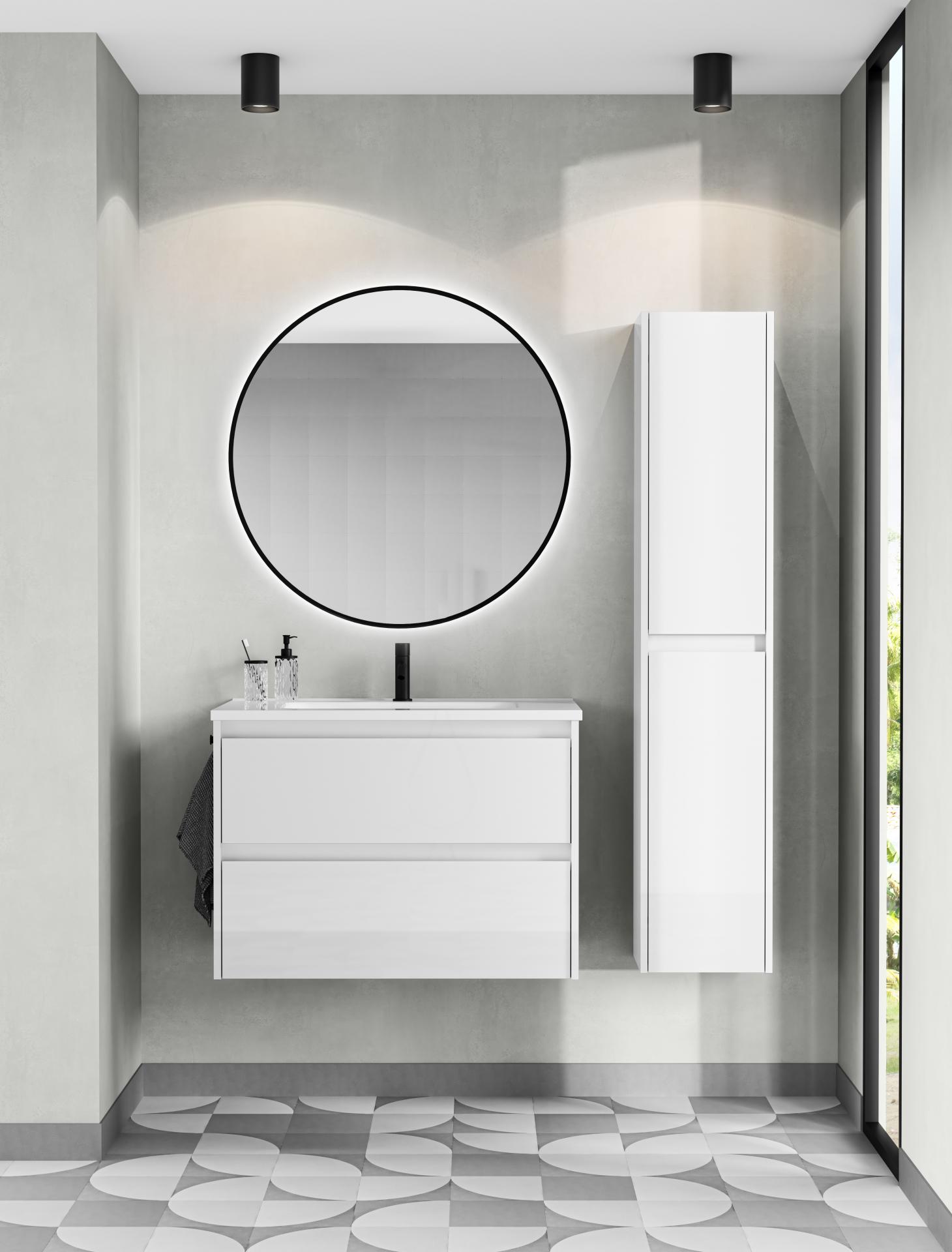 Mueble de baño auxiliar bajo Sansa de Royo