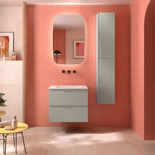 Mueble de baño Emma suspendido 2 cajones de Salgar [1]