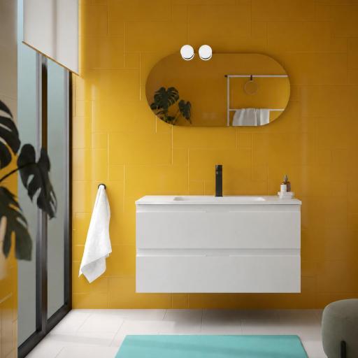 Mueble de baño Emma suspendido 2 cajones de Salgar [2]