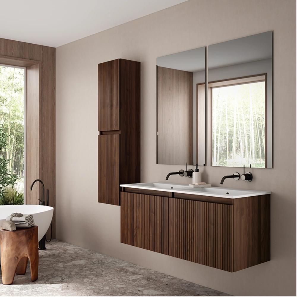 Mueble de baño Bari duo 2 cajones suspendido de Visobath