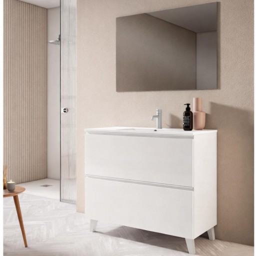 Promo conjunto completo Granada 2 cajones con patas de Visobath [0]