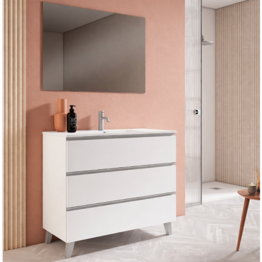 Promo conjunto completo Granada 3 cajones con patas de Visobath [0]