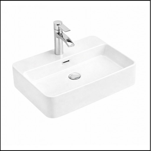 LAVABO SOBRE-ENCIMERA CERÁMICO TRUST de ORDOÑEZ