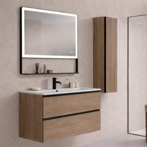 Promo mueble de baño Granada con 2 cajones suspendido de Visobath [1]