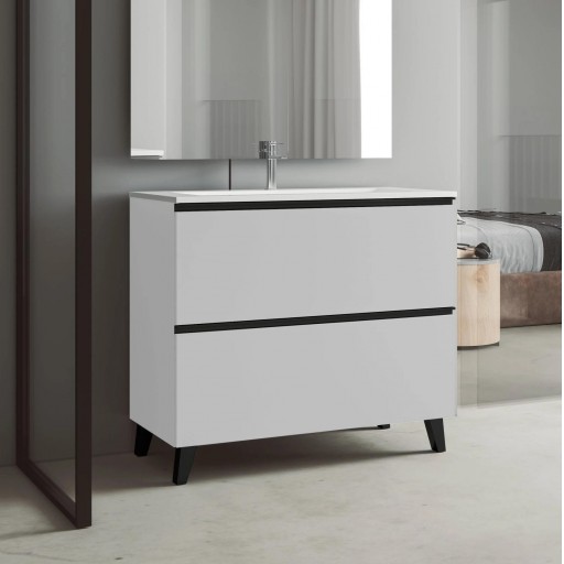 Promo conjunto completo Granada 2 cajones con patas de Visobath [1]