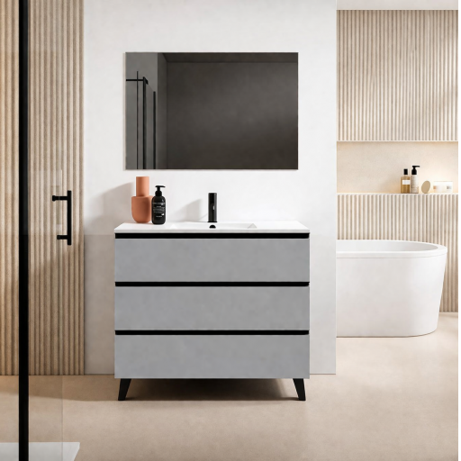 Promo conjunto completo Granada 3 cajones con patas de Visobath [1]