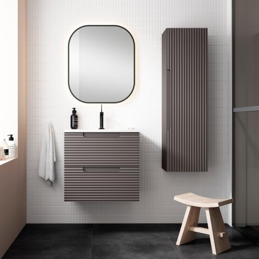 PROMO MUEBLE DE BAÑO KYOTO SUSPENDIDO 2 CAJONES de VISOBATH [2]