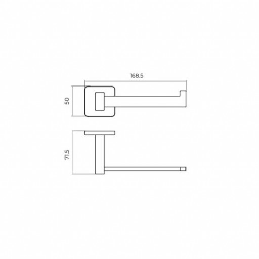 Portarrollo Technic de Medimex con diferentes acabados [5]