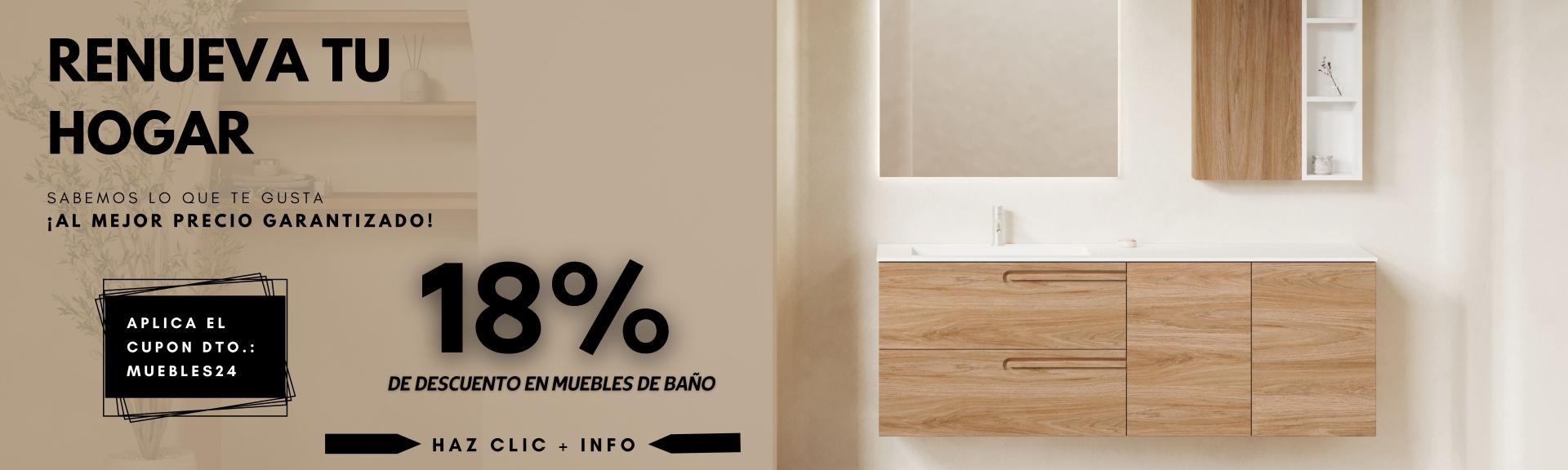 CUPON MUEBLES DE BAÑO