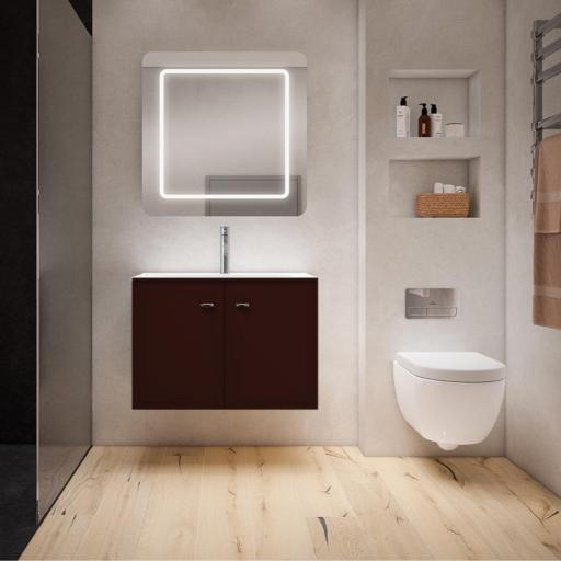 Mueble de baño Delta 2 puertas suspendido de Visobath [1]
