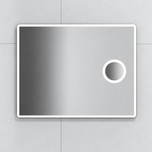 Espejo Kysa rectangular con luz led frontal de Pyp [1]