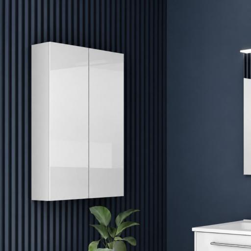 Alto de baño Econic suspendido de Royo con 2 puertas diferentes opciones