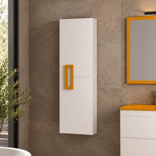 Columna de baño Omega suspendida 2 puertas de Batoni