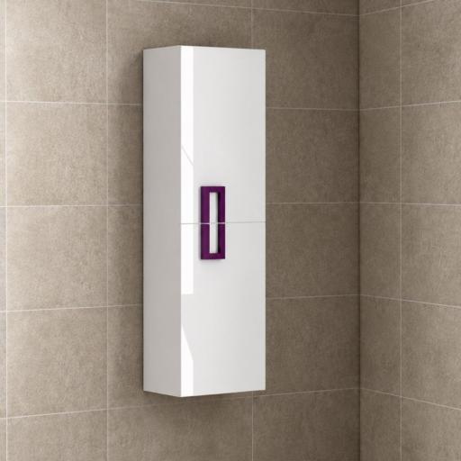 Columna de baño Omega suspendida 2 puertas de Batoni [1]