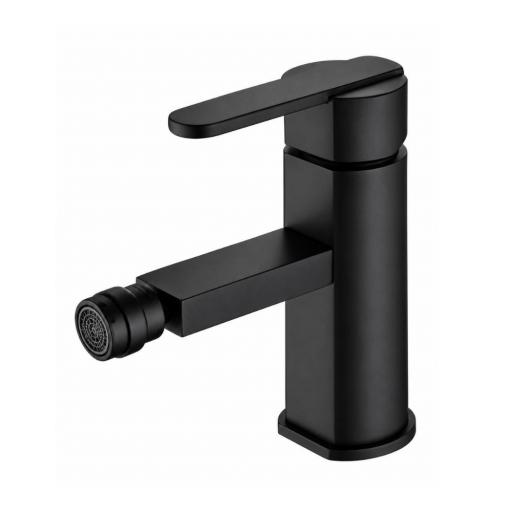 Grifo bidet monomando Roma negro mate de Imex [1]