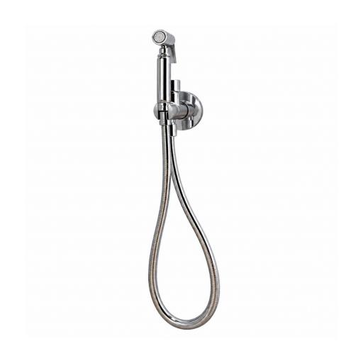 Conjunto de bidet empotrado monomando cromo de Gme [1]
