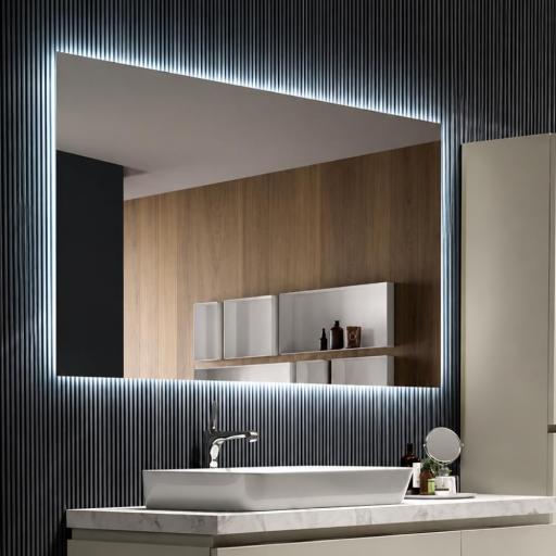 Espejo de baño Suecia de Ledimex