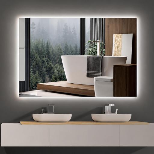 Espejo de baño Suecia de Ledimex [1]