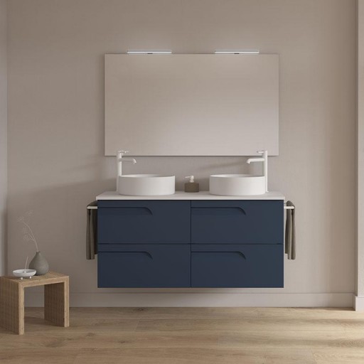 Mueble de baño con fondo reducido 2 cajones Vitale de Royo [0]