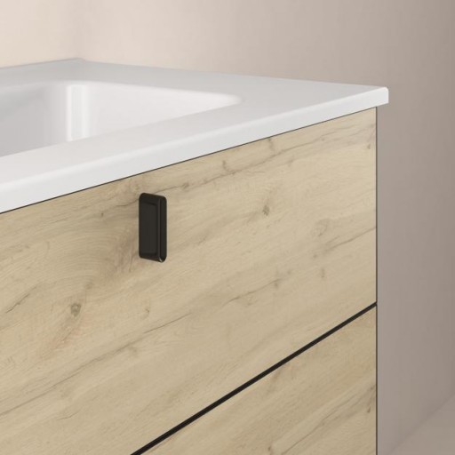 Mueble de baño Win suspendido 1 puerta con 2 cajones promocion de Royo [3]