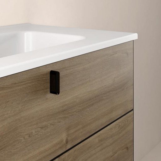 Mueble de baño Win suspendido 2 cajones con 1 puerta promocion de Royo [2]