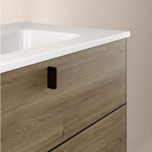 Mueble de baño Win suspendido 1 puerta con 2 cajones promocion de Royo [2]