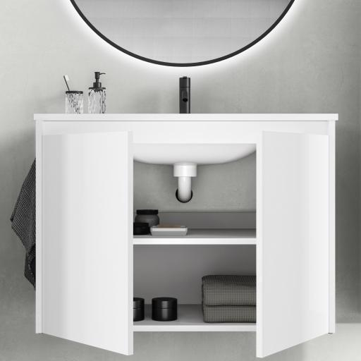 Mueble de baño 2 puertas Sansa de Royo [1]