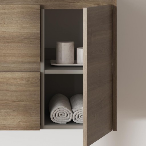 Mueble de baño auxiliar bajo Sansa de Royo [3]