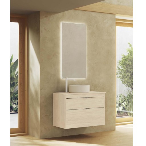 Mueble modular suspendido 2 cajones Logika de Royo  [2]