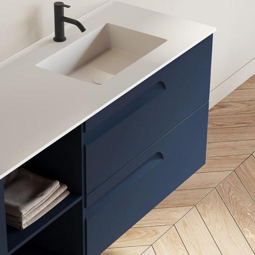 Mueble de baño suspendido 2 cajones Vitale de Royo [1]
