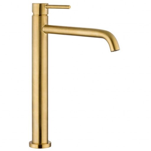 Grifo de lavabo alto monomando Sirio de Gme con diferentes acabados [4]