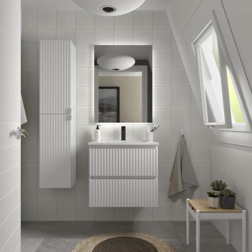 Mueble de baño Kira 2 o 4 cajones suspendido de Salgar [0]