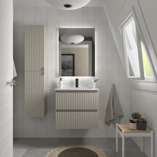 Mueble de baño Kira 2 o 4 cajones suspendido de Salgar [1]
